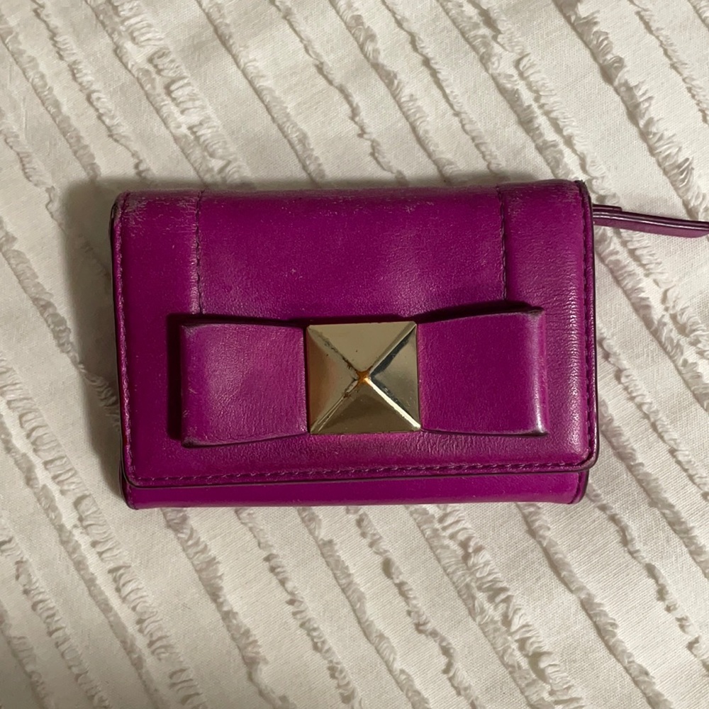 Kate Spade Fuschia Wallet